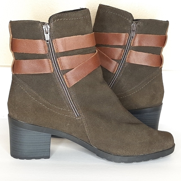 Cougar Arvida Olive Booties - Picture 5 of 15